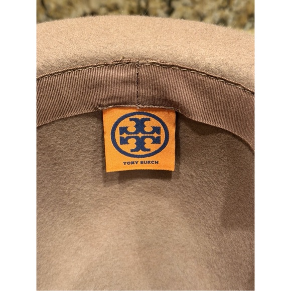 TORY BURCH 100%Wool Fedora O/S - Picture 8 of 9